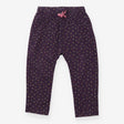 Joggers Purple Floral