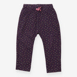 Joggers Purple Floral
