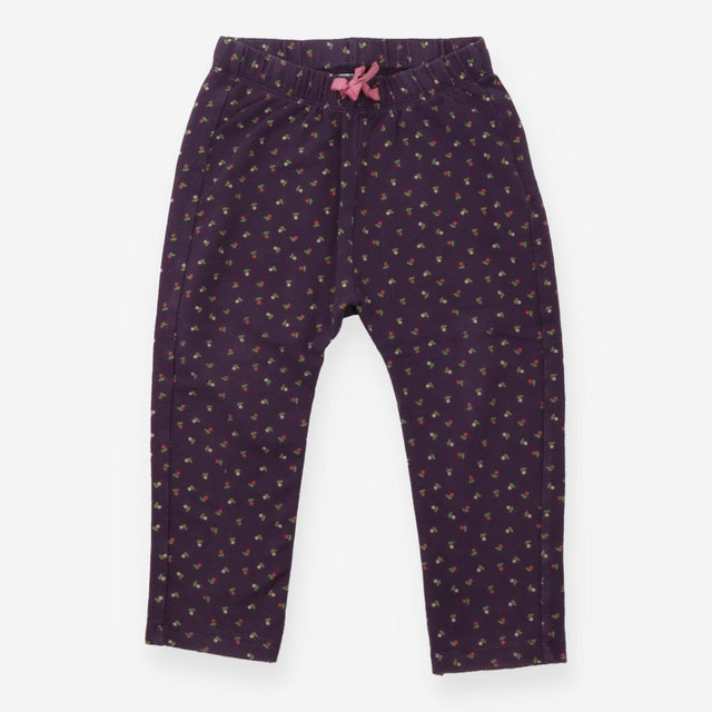 Joggers Purple Floral