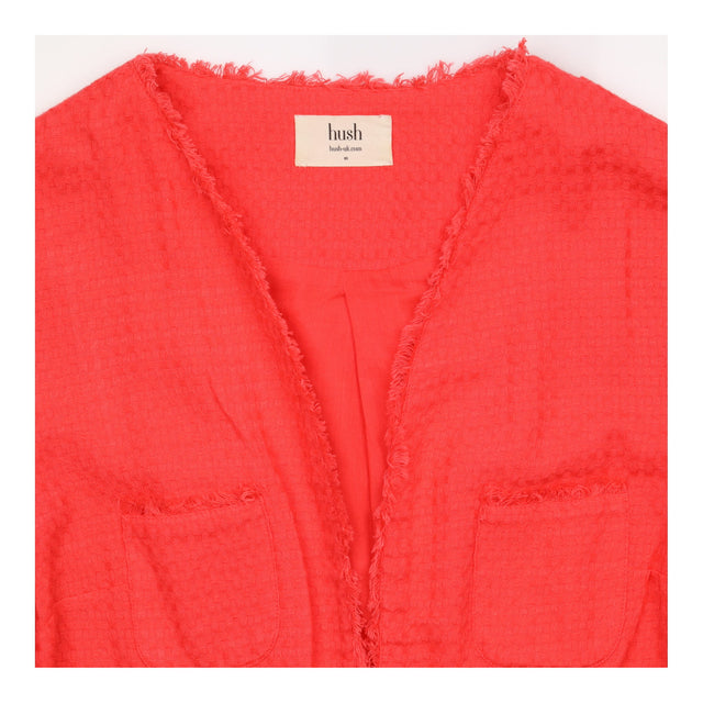 Jacket Coral Fringed
