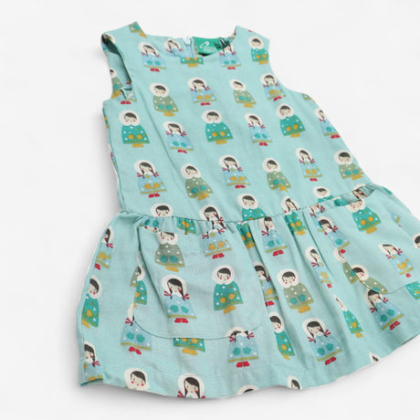Dressed For Snow Pinafore