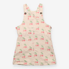 Pinafore cream cherry