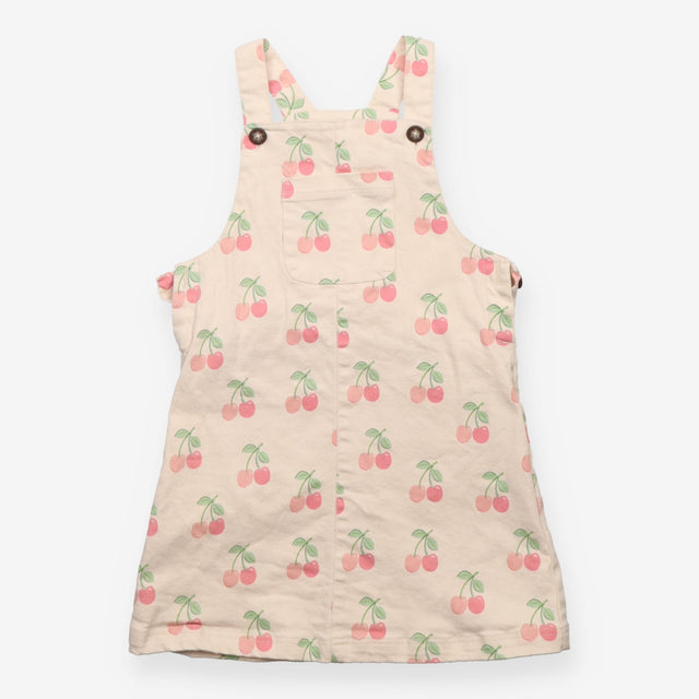 Pinafore cream cherry