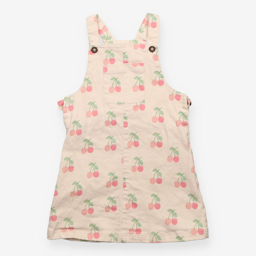 Pinafore cream cherry
