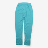 Teal thermal under trousers