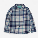 Shirt & Top Blue & Green 2pcs