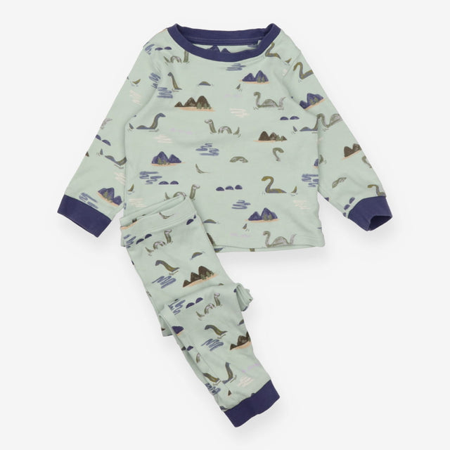 Pyjamas Green Sea Dinosaurs