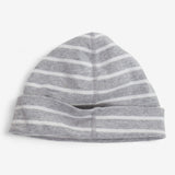 Grey Striped Beanie