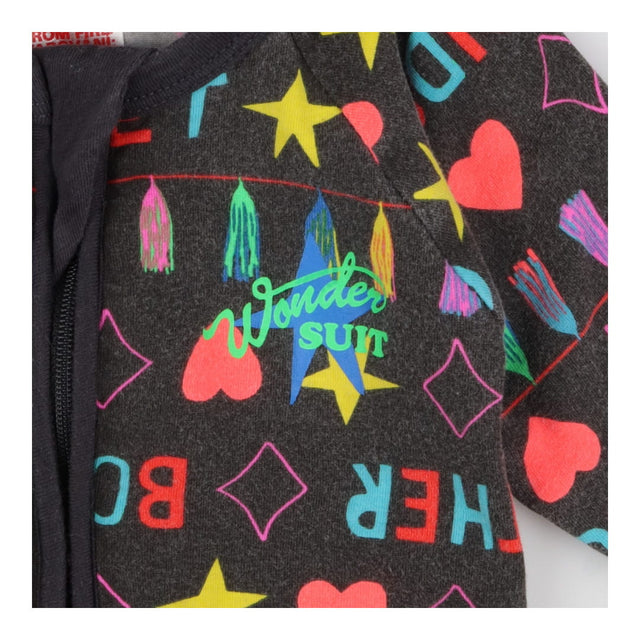 Grey Hearts Wonder Suit