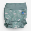 Swim nappy Green llama 