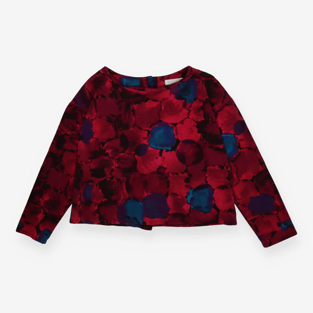 Braintree Thoughtful Clothing Jersey Boxy Top –Pin