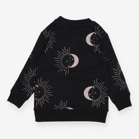 Sweater jersey black moon