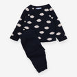 Navy Outfit with Clouds