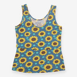 Frugi Bloom Organic Cotton Sunflower Print Nursing