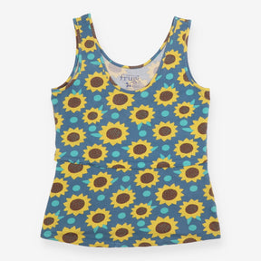 Frugi Bloom Organic Cotton Sunflower Print Nursing