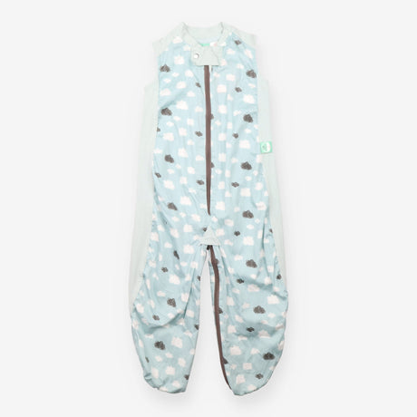 Ergo Pouch Sleeping Bag Mint Cloud s Print 2 in 1 