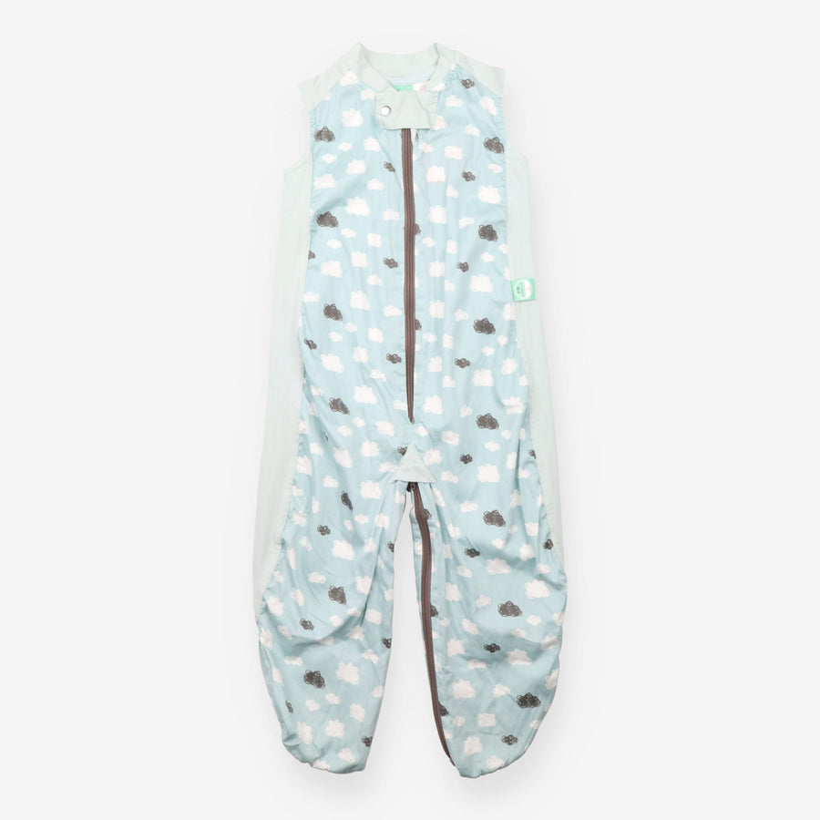 Ergo Pouch Sleeping Bag Mint Cloud s Print 2 in 1 