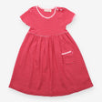Hot Pink Striped Dress