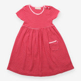Hot Pink Striped Dress