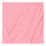 Tunic Top Coral Pink Wrap Front Stretch Maternity