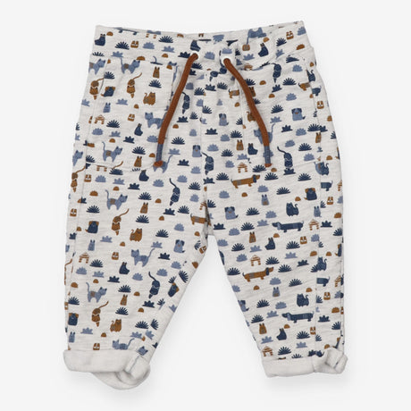 Grey Joggers with Pets