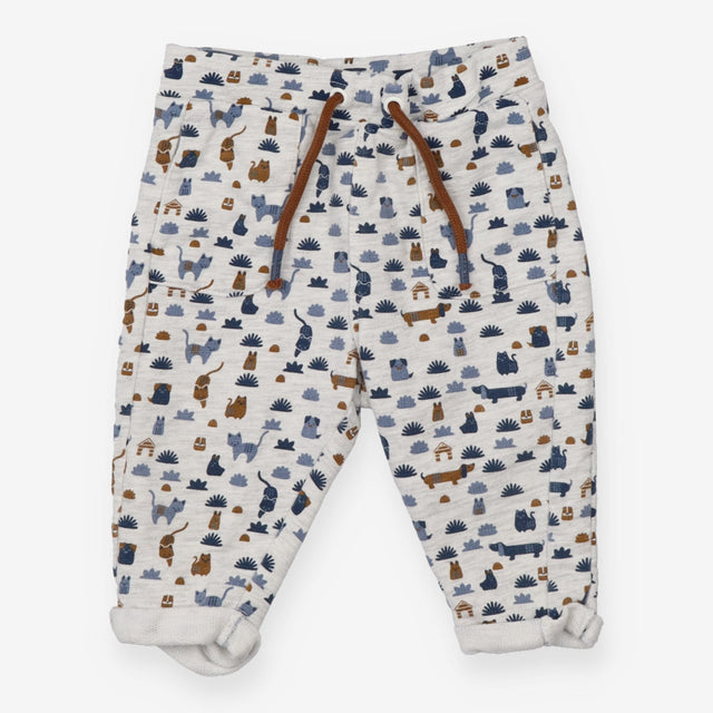 Grey Joggers with Pets