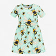 'The Bee's Knee's Short Sleeved Dress