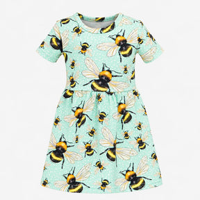 'The Bee's Knee's Short Sleeved Dress