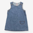 Pinafore denim