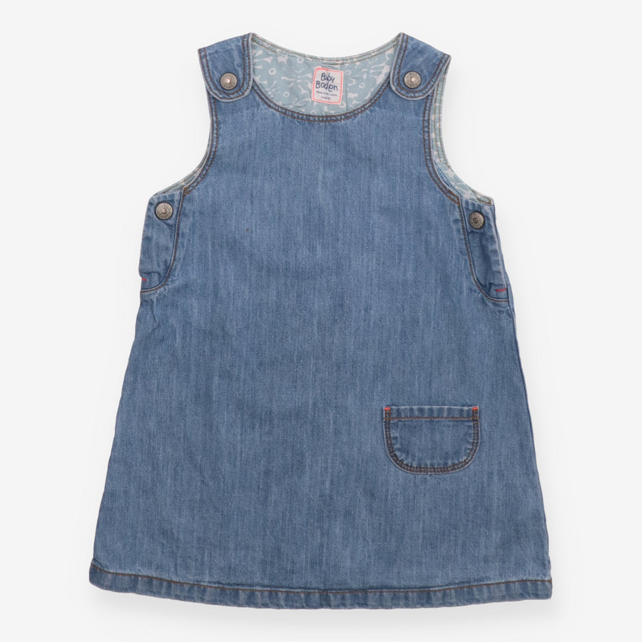 Pinafore denim