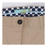 LONG Straight Leg Sand Chinos – Classic Mid‑Rise C