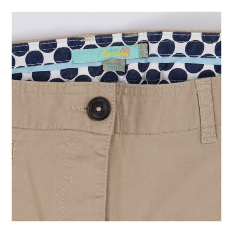 LONG Straight Leg Sand Chinos – Classic Mid‑Rise C