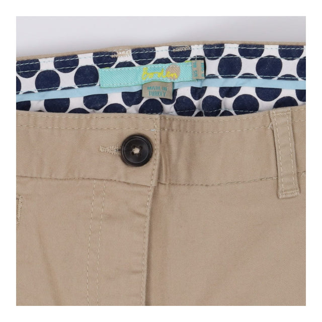 LONG Straight Leg Sand Chinos – Classic Mid‑Rise C