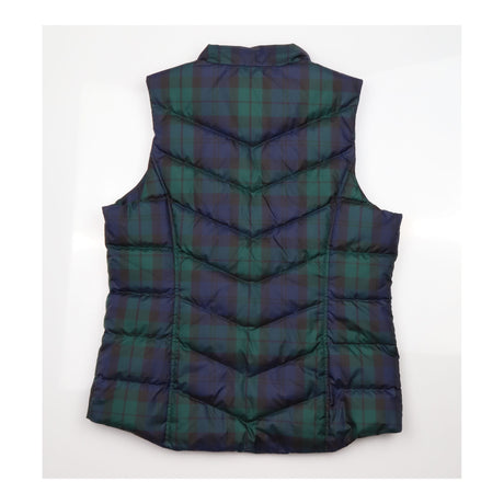 Gilet Puffer Down Filled Tartan