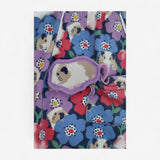 Floral Guinea Pig Jersey Dress