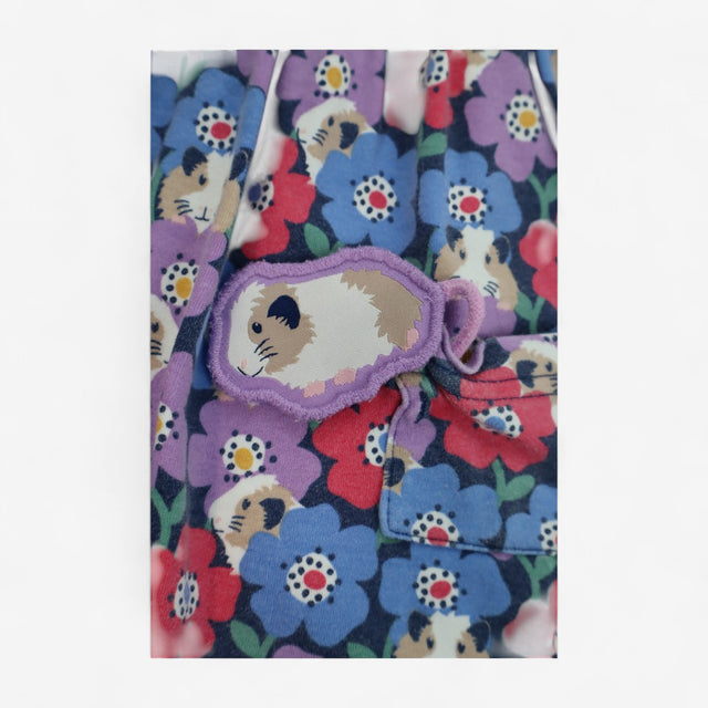 Floral Guinea Pig Jersey Dress