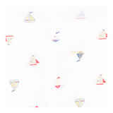 Sleepsuit white ships kites