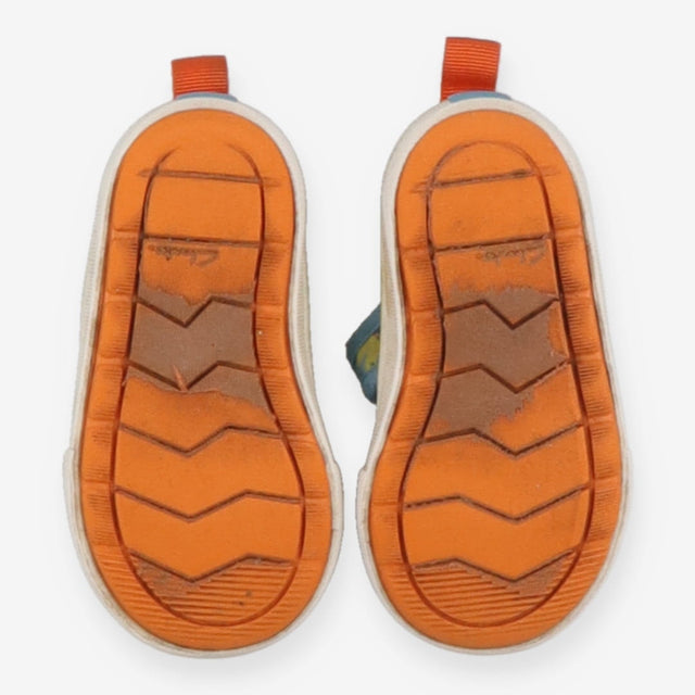 Foxing Bloom T-bar Canvas Shoes