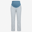 Maternity Trousers Blue White Stripe Organic Cotto