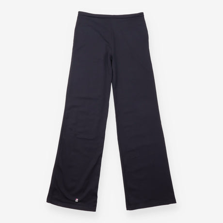 Trousers Black Wide Leg Activewear Yoga Pants