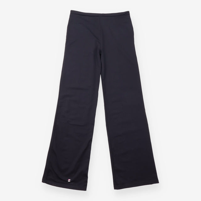 Trousers Black Wide Leg Activewear Yoga Pants