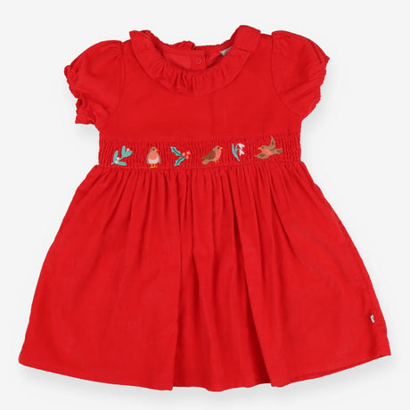 Dress Collared Red Robin