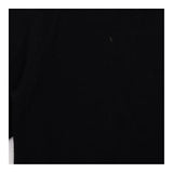 Dress Black Ribbed Turtleneck Long Sleeve Midi Kni