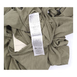 Maternity Dress Khaki Green Sleeveless Ankle Lengt