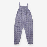 Jumpsuit Blue Ditsy