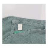Teal baby blanket