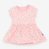 Dress pink floral