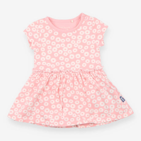 Dress pink floral