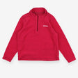Pink Half Zip Fleece