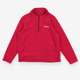 Pink Half Zip Fleece